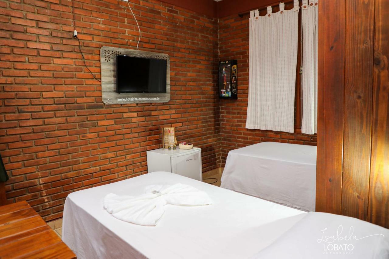 Hotel Chale De Minas Barbacena Exterior photo